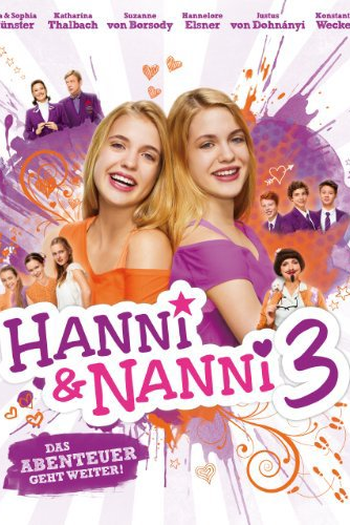 Poster de Filme Hanni & Nanni 3 (2013)
