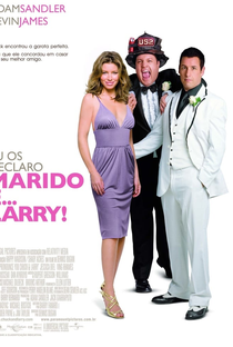 Eu os Declaro Marido e... Larry - Poster / Capa / Cartaz - Oficial 6