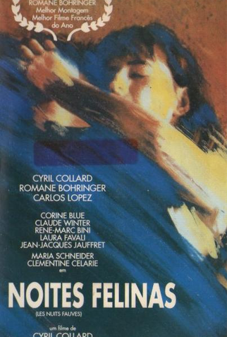 Poster 2 de Filme Noites Felinas (1992)