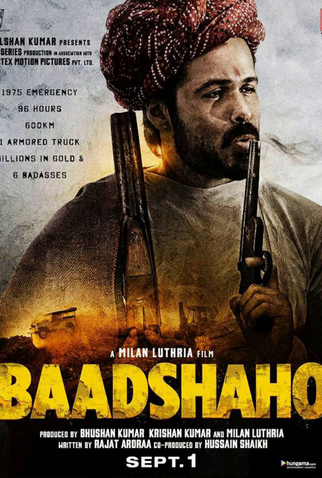 Poster 6 de Filme Baadshaho (2017)