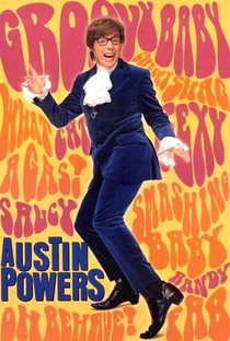 Austin Powers: 000 Um Agente Nada Discreto - Poster / Capa / Cartaz - Oficial 9