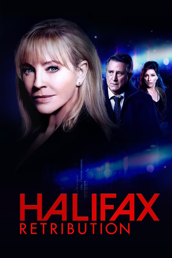 Poster de Série Halifax: Retribution (1ª Temporada) (2020)