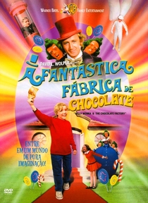 A Fantástica Fábrica de Chocolate - Poster / Capa / Cartaz - Oficial 2