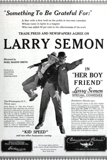  de Curta Her Boy Friend (1924)