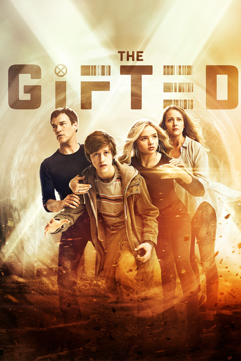 Poster de Franquia The Gifted (2017)
