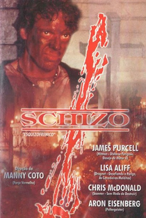 Schizo - Esquizofrenico - Poster / Capa / Cartaz - Oficial 1