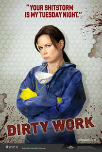 Dirty Work (1ª temporada) - Poster / Capa / Cartaz - Oficial 3