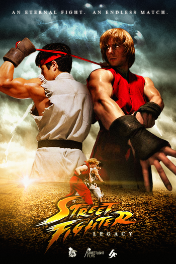  de Curta Street Fighter - Legacy (2010)