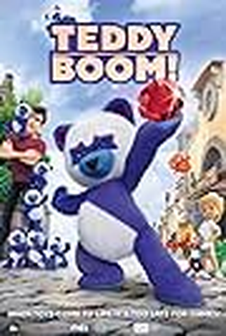 Poster 2 de Filme Teddy Boom! (2021)