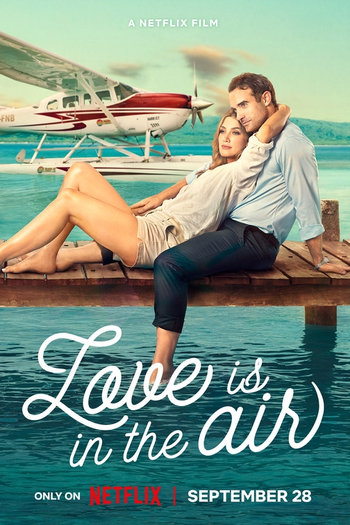  de Filme O Amor Está no Ar (2023)