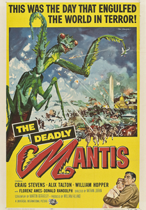 Fúria de uma Região Perdida (The Deadly Mantis)