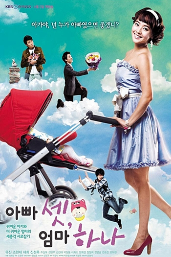  de Série One Mom and Three Dads (2008)