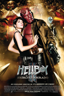 Hellboy II: O Exército Dourado - Poster / Capa / Cartaz - Oficial 5
