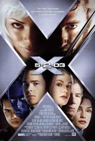 Poster 3 de Filme X-Men 2 (2003)