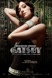 O Grande Gatsby - Poster / Capa / Cartaz - Oficial 5