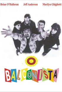 O Balconista - Poster / Capa / Cartaz - Oficial 4