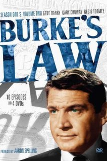 Poster de Série A Lei de Burke (1963)