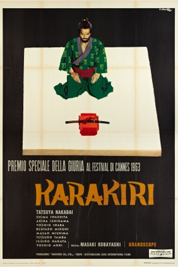  de Filme Harakiri (1962)