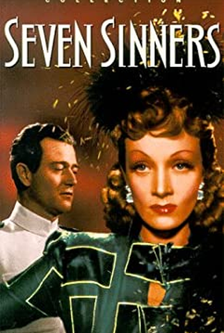 Poster 6 de Filme A Pecadora (1940)