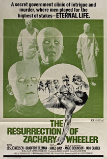 A Ressurreição de Zachary Wheeler - Poster / Capa / Cartaz - Oficial 2
