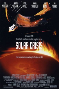 Solar Crisis - Poster / Capa / Cartaz - Oficial 1