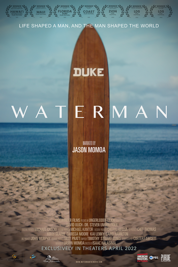 Poster de Filme Waterman (2021)