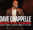 Dave Chappelle: Um Nome