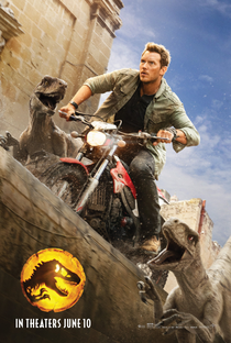 Jurassic World: Domínio - Poster / Capa / Cartaz - Oficial 29