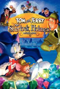 Tom e Jerry Encontra Sherlock Holmes - Poster / Capa / Cartaz - Oficial 1