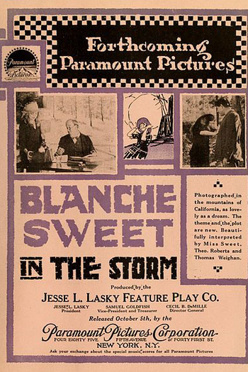  de Filme The Storm (1916)