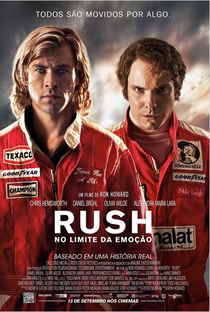 Rush: No Limite da Emoção - Poster / Capa / Cartaz - Oficial 9