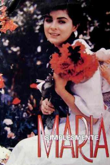 Poster de TV Simplesmente Maria (1989)