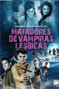 Matadores de Vampiras Lésbicas - Poster / Capa / Cartaz - Oficial 9