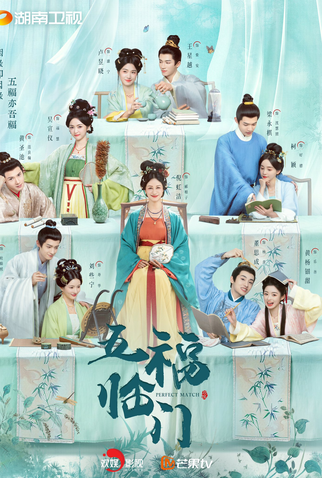 Poster 1 de Série Perfect Match (2025)