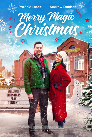 Poster 1 de Filme Merry Magic Christmas (2023)
