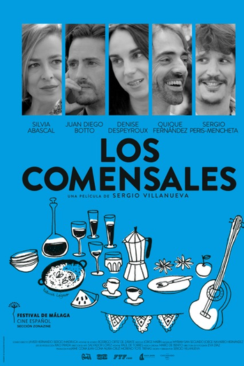 Poster de Filme Los comensales (2016)