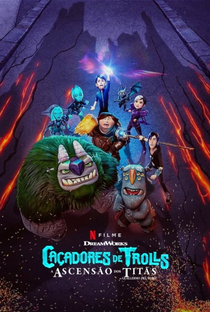 Caçadores de Trolls: A Ascensão dos Titãs - Poster / Capa / Cartaz - Oficial 3