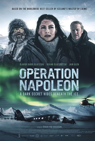 Poster 3 de Filme Operação Napoleão (2023)