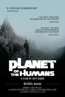 Planeta dos Humanos - Poster / Capa / Cartaz - Oficial 1