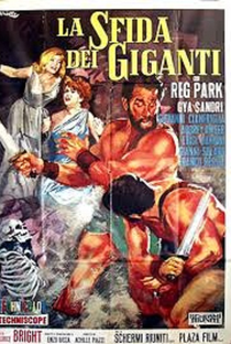 O Desafio dos Gigantes - Poster / Capa / Cartaz - Oficial 1