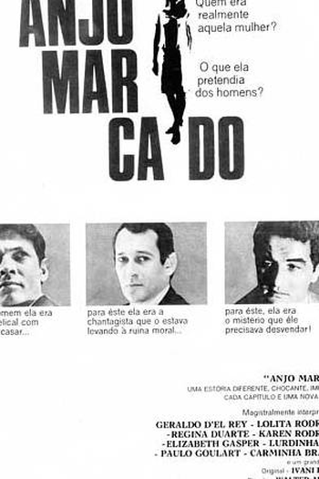 Poster de TV Anjo Marcado (1966)