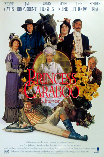  de Filme Princesa Caraboo (1994)