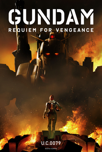 Gundam: Requiem for Vengeance - Poster / Capa / Cartaz - Oficial 1