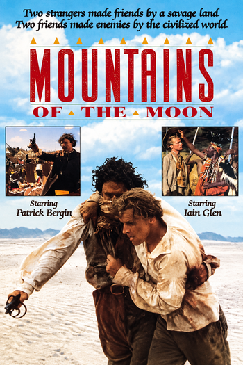  de Filme As Montanhas da Lua (1990)