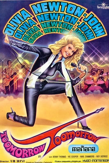 Poster de Filme Toomorrow (1970)