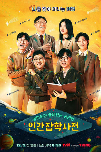 Poster de TV The Dictionary of Useless Human Knowledge (2022)
