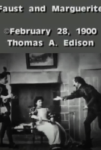 Poster 1 de Curta Fausto e Marguerite (1900)
