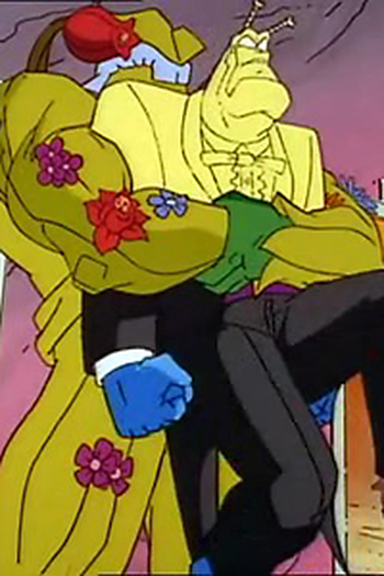 Poster de Episódio Tick vs. Dot & Neil's Wedding (1996)