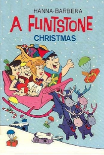Um Natal Flintstone - Poster / Capa / Cartaz - Oficial 1