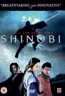 Shinobi: A Batalha - Poster / Capa / Cartaz - Oficial 2